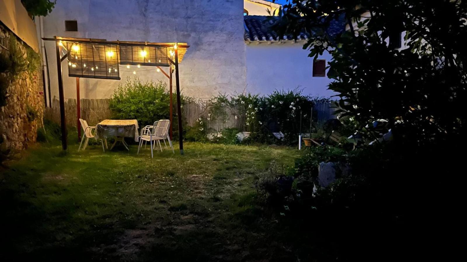 Villa Casita Del Peral Gueejar Sierra Exterior foto