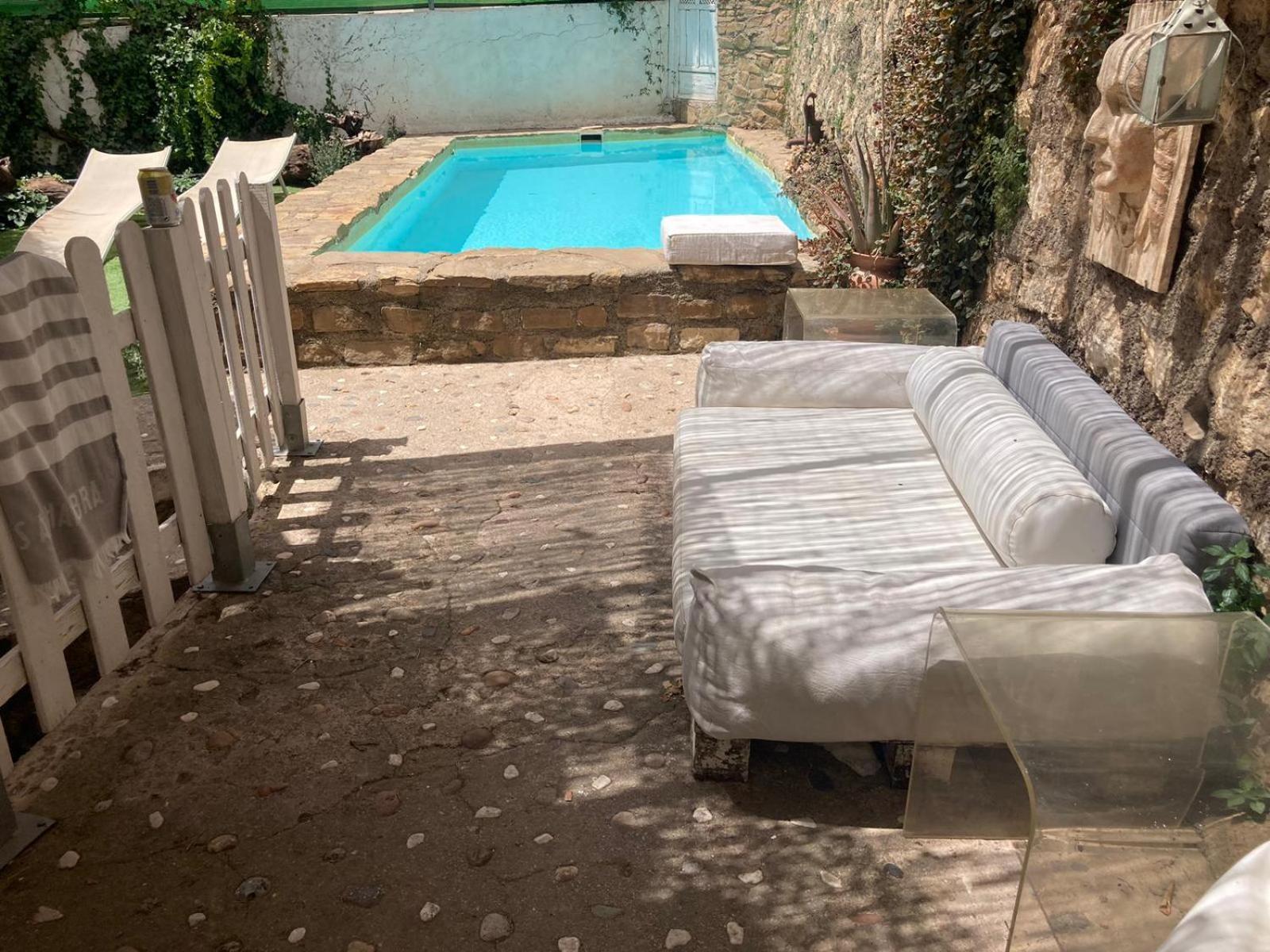Villa Casita Del Peral Gueejar Sierra Exterior foto